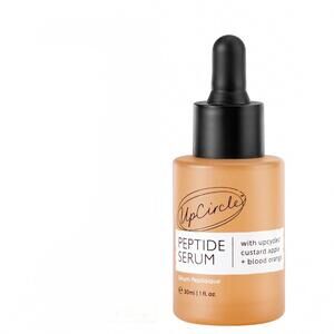 NEW UPCIRCLE vegan anti-aging collagen boosting peptide serum in orange